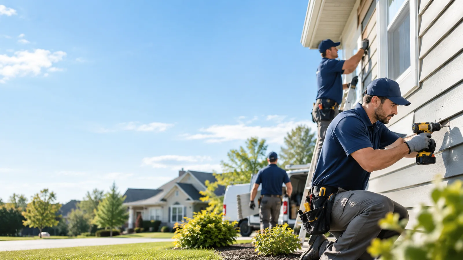 Siding Leak Repair in Willcox, AZ